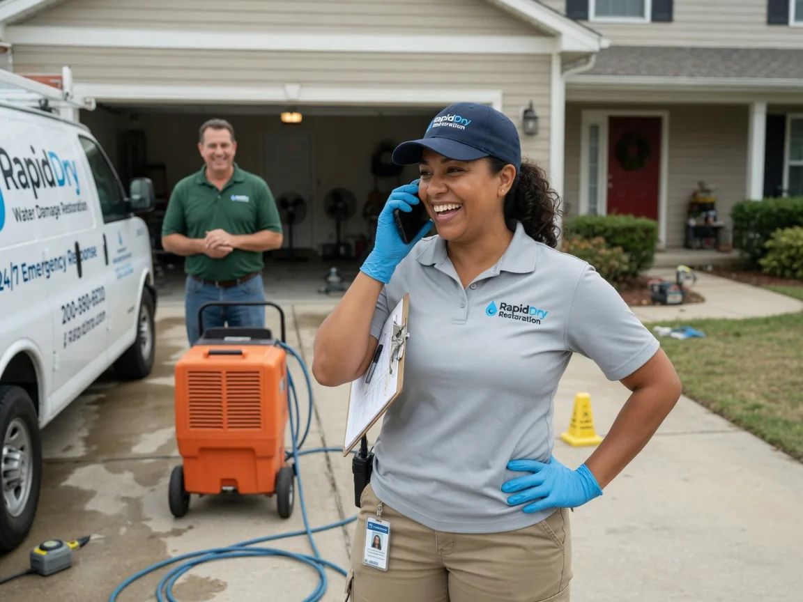 Water Damage Restoration Keithville, LA FAQs
